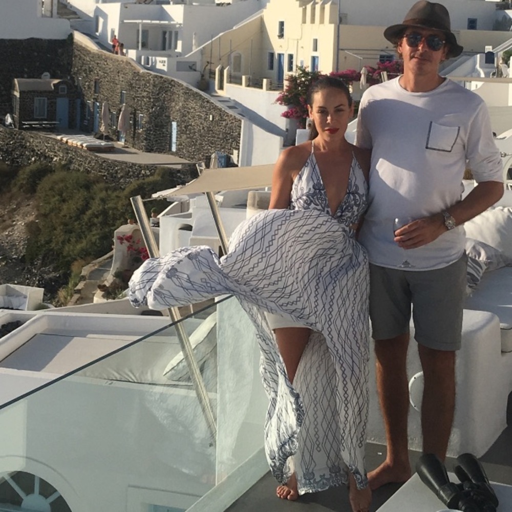 Fashion Nova Grecian Maxi